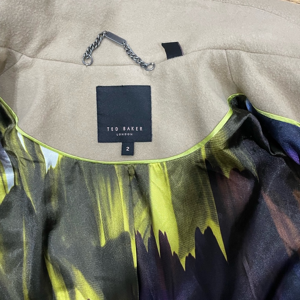 Ted baker coat size 2 - Picture 4 of 5